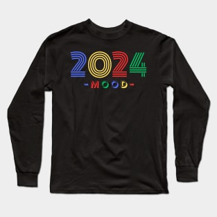 2024 Mood Long Sleeve T-Shirt